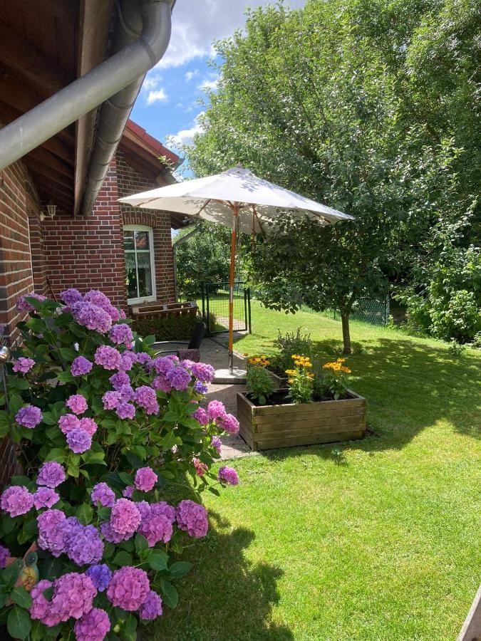 Ferienwohnung Margrit Detern Dış mekan fotoğraf
